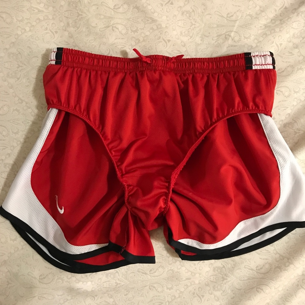 Women's Nike Dry Tempo Running Shorts - Picture 3 of 5